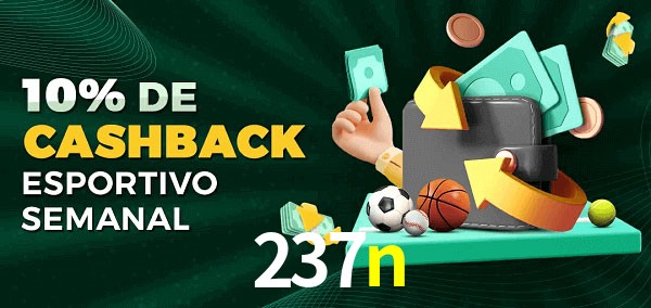 10% de bônus de cashback na 237n